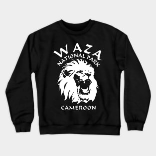 Lions Of Waza National Park - Cameroon Crewneck Sweatshirt